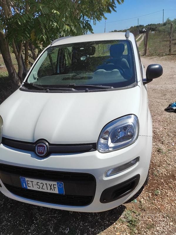 Usata Fiat Panda 86 CV (63 kW) 2013 Bianco Berlina