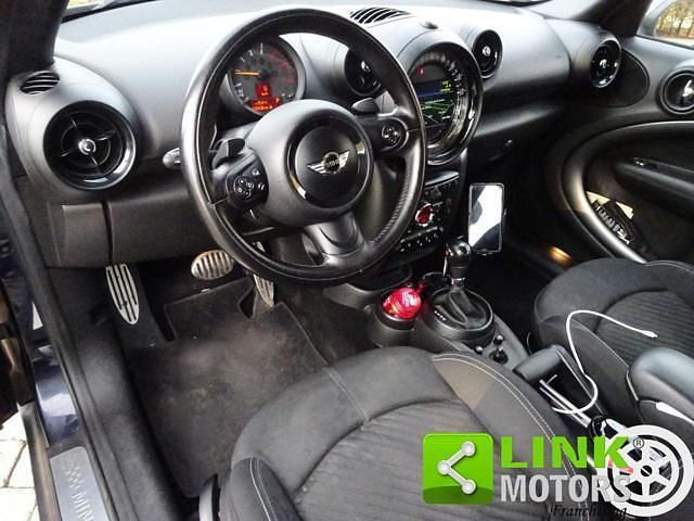 Usata Mini Cooper SD Countryman 143 CV (105 kW) 2015 Blu SUV