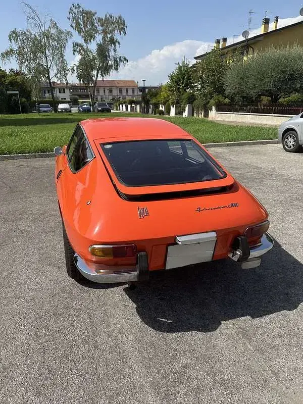 Usata Lancia Fulvia 114 CV (83 kW) 1972 Arancione Coupé