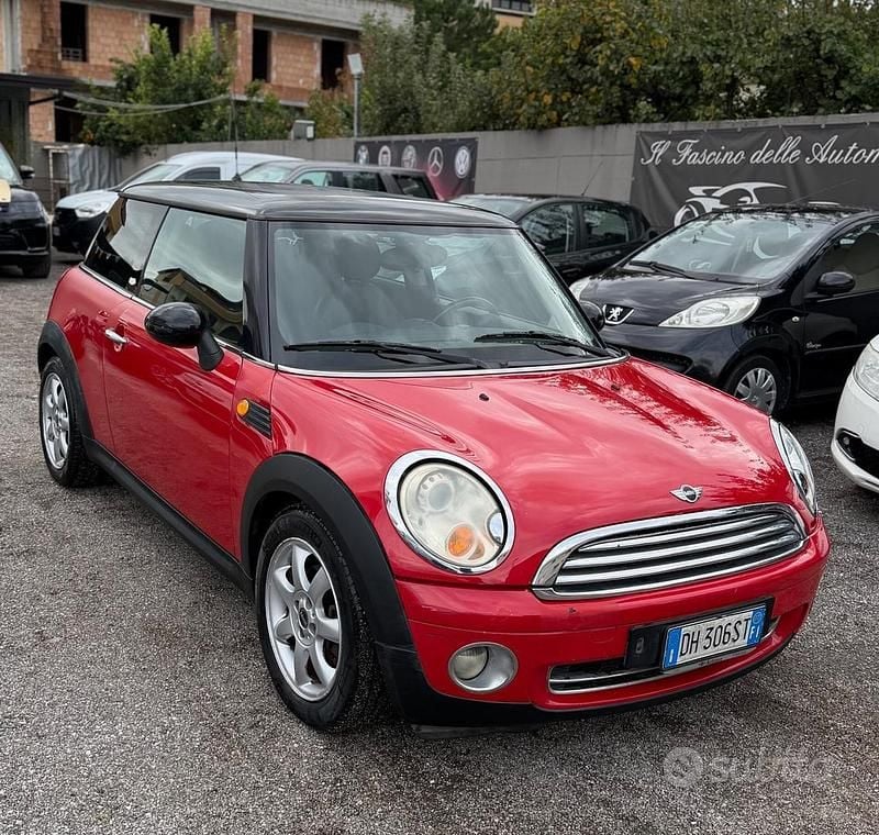 Rosso Usata 2008 Mini Cooper Salt Due volumi | 1499 € (Super prezzo) - Immagine 1/4