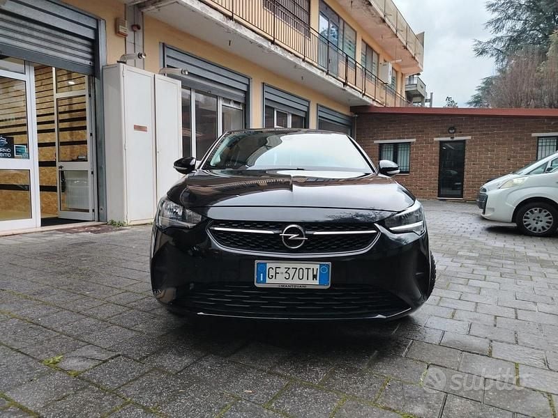 Usata Opel Corsa Elegance 75 CV (55 kW) 2022 Nero Utilitaria