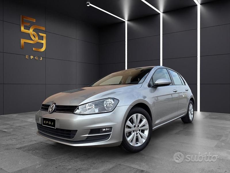 Usata VW Golf VII Comfortline 104 CV (76 kW) 2013 Grigio Berlina