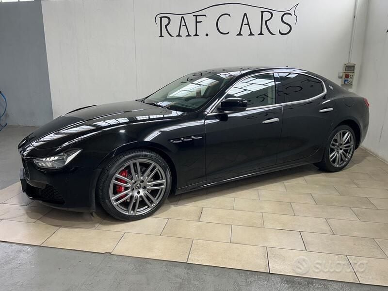 Blu Usata 2017 Maserati Ghibli Coupé | 24.500 € (Super prezzo) - Immagine 1/4