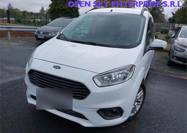 Usata Ford Tourneo Courier S 75 CV (55 kW) 2019 Bianco Monovolume