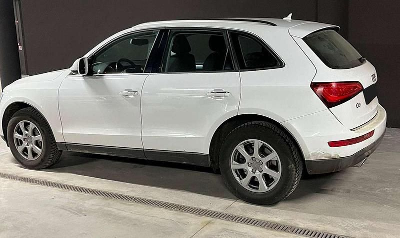 Usata Audi Q5 Ambiente 250 CV (183 kW) 2014 Bianco SUV