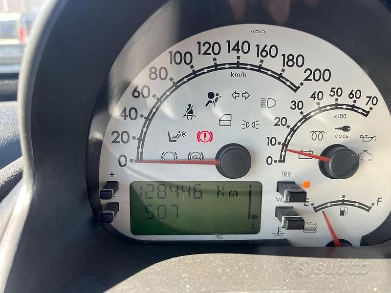 Usata Fiat Multipla 120 CV (88 kW) 2010 Monovolume