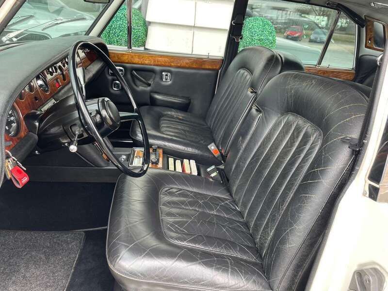Usata Rolls Royce Silver Shadow 190 CV (139 kW) 1976 Bianco