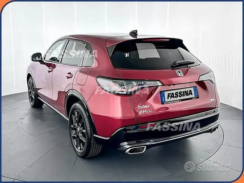 Usata Honda ZR-V Sport 143 CV (105 kW) 2023 Rosso SUV