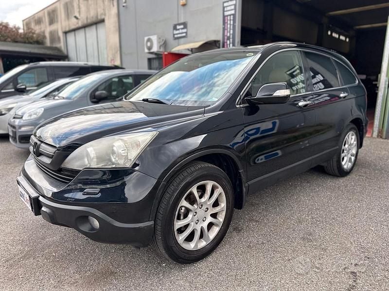 Usata Honda CR-V Executive 140 CV (102 kW) 2009 Nero SUV
