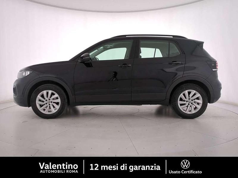 Usata VW T-Cross Style 110 CV (80 kW) 2023 Nero SUV