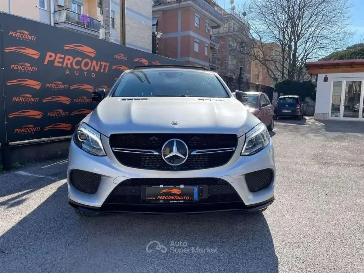 Usata Mercedes GLE350 Premium Plus 258 CV (189 kW) 2018 Argento SUV
