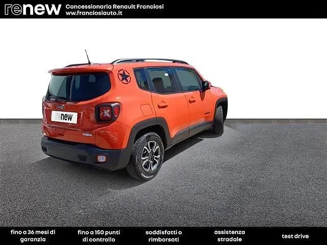 Usata Jeep Renegade Longitude 120 CV (88 kW) 2020 Grigio SUV