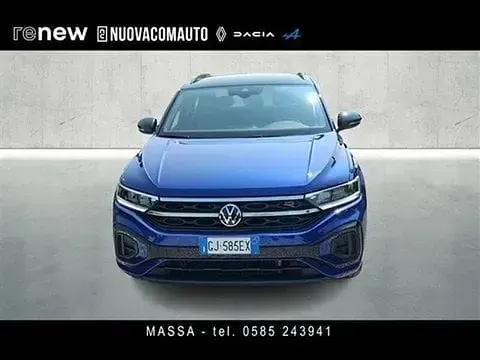 Usata VW T-Roc R-line 150 CV (110 kW) 2022 Blu SUV