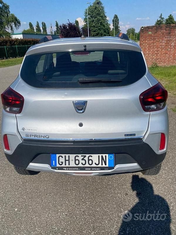 Usata Dacia Spring 33 kW (45 CV) 2021 Grigio Utilitaria