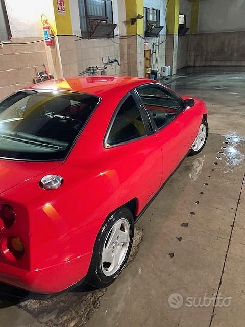 Usata Fiat Coupé 1996 Rosso Coupé