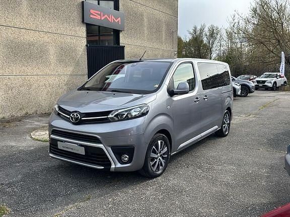 Usata Toyota Proace Verso Executive 150 CV (110 kW) 2023 Grigio Station wagon