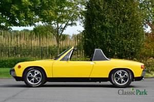 Usata Porsche 914 80 CV (58 kW) 1970 Giallo Cabrio