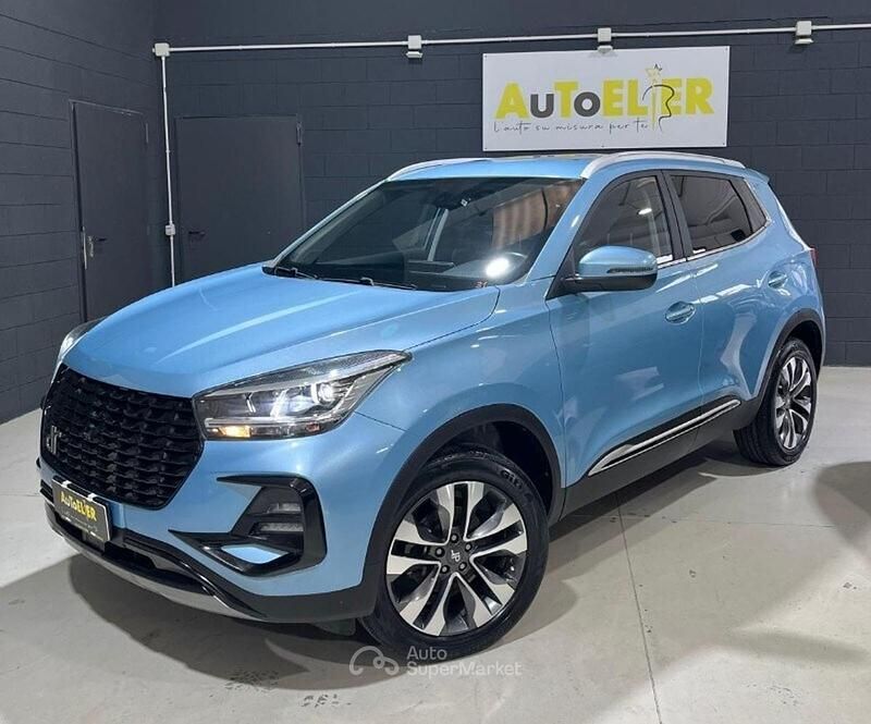 Usata DR DR 5.0 117 CV (86 kW) 2023 Blu SUV