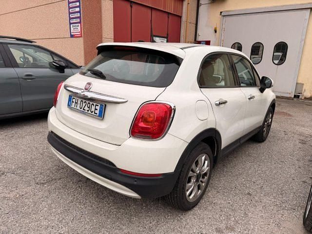 Usata Fiat 500X Lounge 120 CV (88 kW) 2016 Bianco SUV