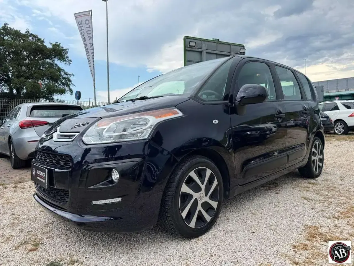 Usata Citroën C3 Picasso Seduction 92 CV (67 kW) 2013 Bianco Monovolume