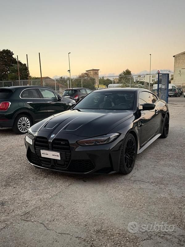 Nero Usata 2022 BMW 440 Competition Edition Coupé | 65.500 € - Immagine 1/4