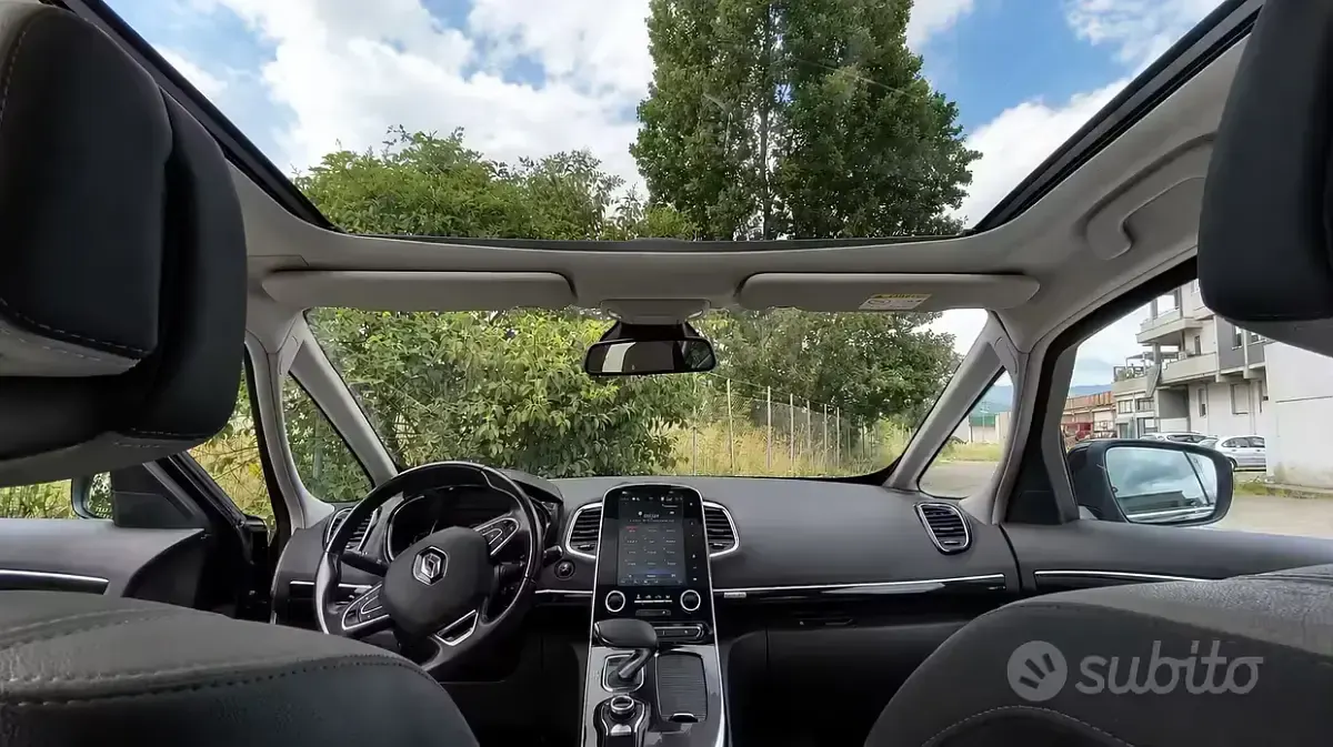 Usata Renault Espace 160 CV (117 kW) 2019 Nero Monovolume