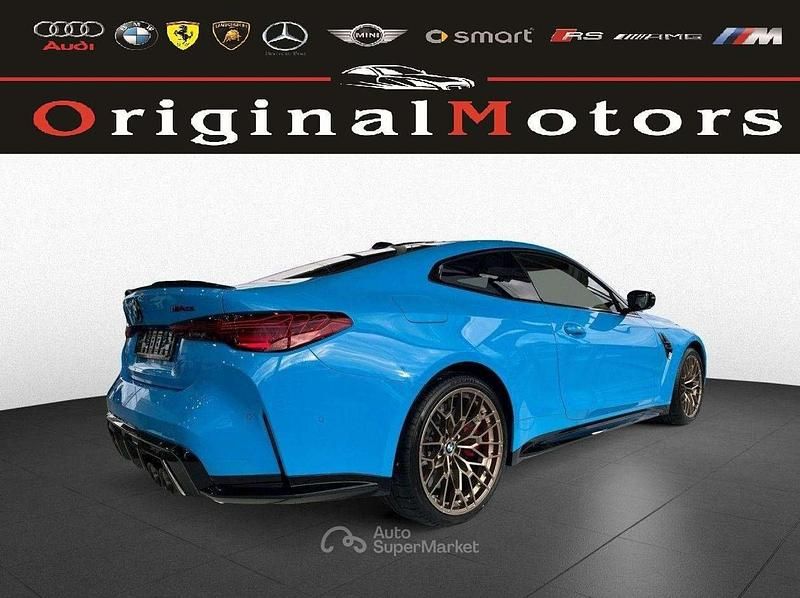 Usata BMW M4 551 CV (405 kW) 2025 Riviera blue uni Coupé