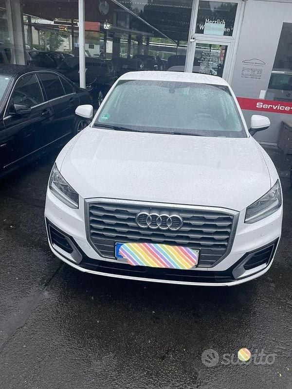 Usata Audi Q2 116 CV (85 kW) 2018 Bianco SUV