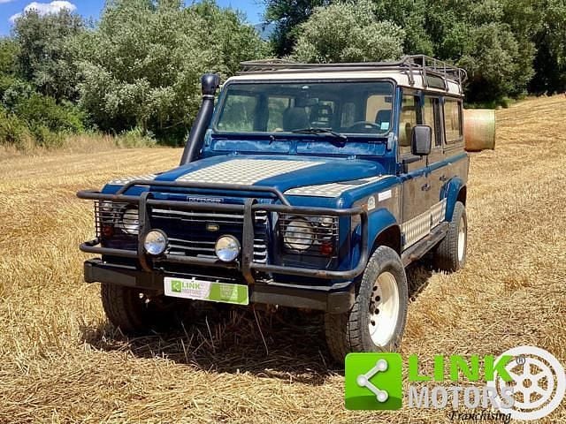 Usata Land Rover Defender 122 CV (89 kW) 1999 Blu/azzurro(met.) SUV