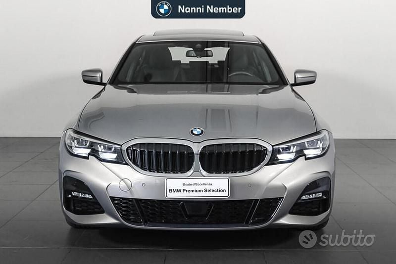 Usata BMW 330e M Sport 292 CV (214 kW) 2020 Grigio Berlina