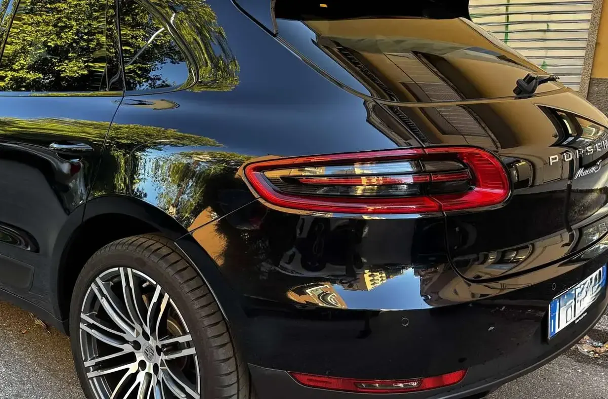 Usata Porsche Macan 340 CV (250 kW) 2017 Nero SUV
