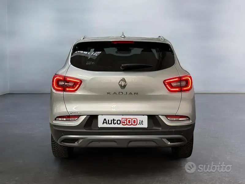 Usata Renault Kadjar 140 CV (102 kW) 2020 Grigio SUV
