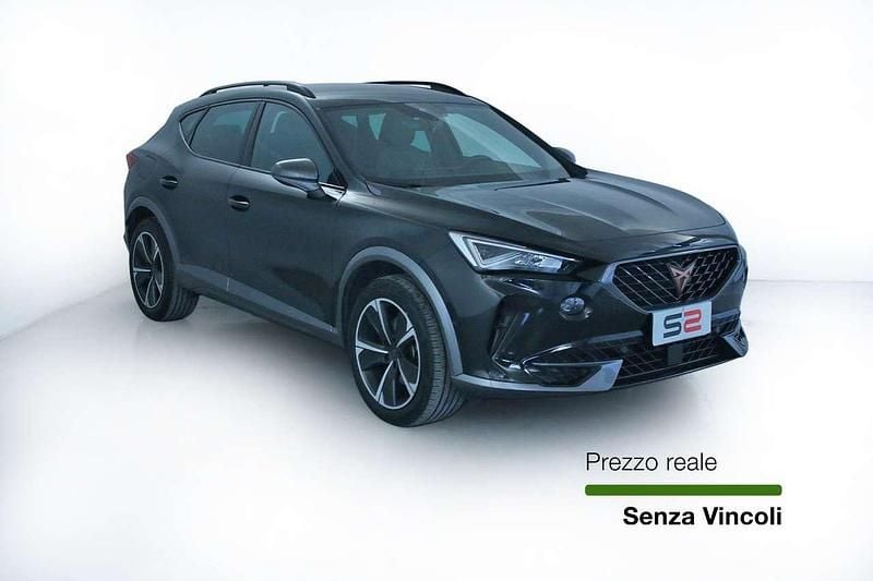 Usata Cupra Formentor 204 CV (150 kW) 2022 Nero SUV