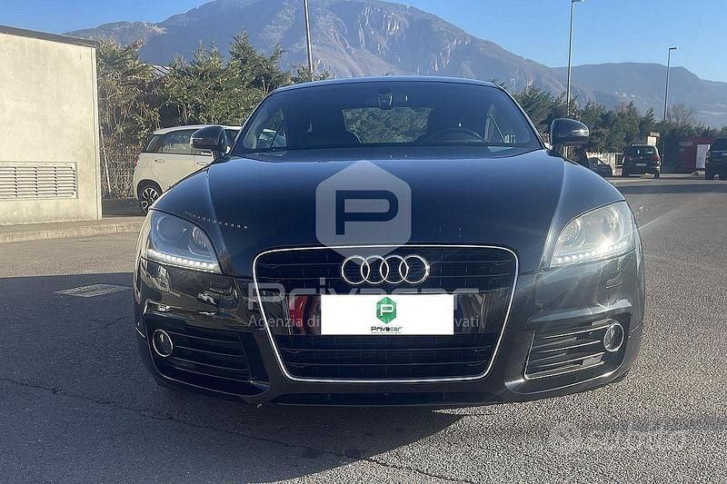 Usata Audi TT Advanced 160 CV (117 kW) 2011 Nero Coupé
