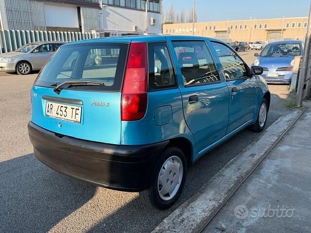 Usata Fiat Punto 59 CV (43 kW) 1997 Blu Berlina