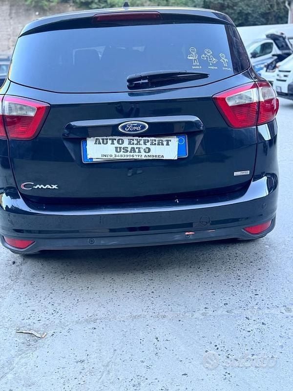 Usata Ford C-MAX Titanium 115 CV (84 kW) 2011 Nero Monovolume
