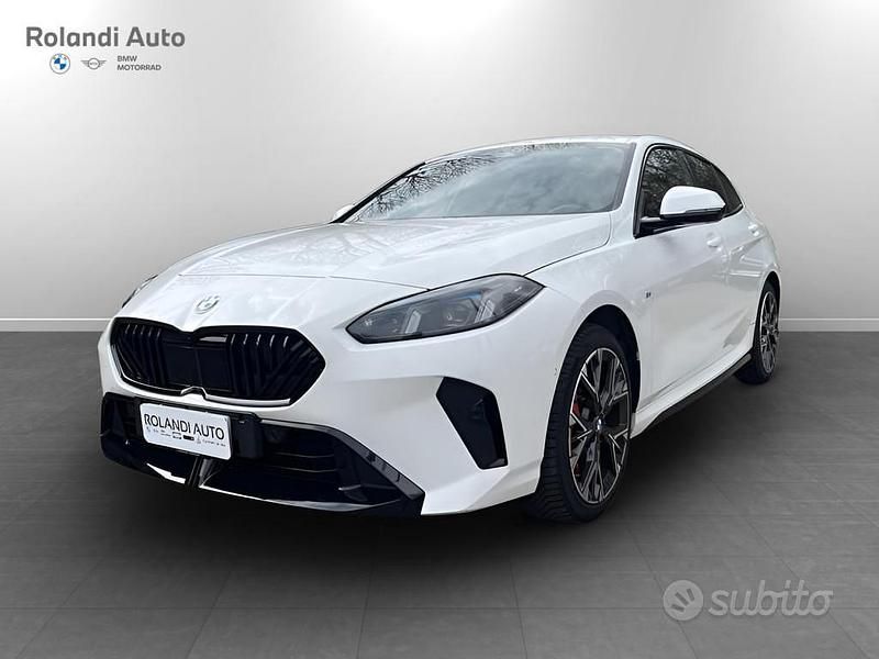 Usata BMW 118 Comfort Edition 150 CV (110 kW) 2024 Bianco Utilitaria