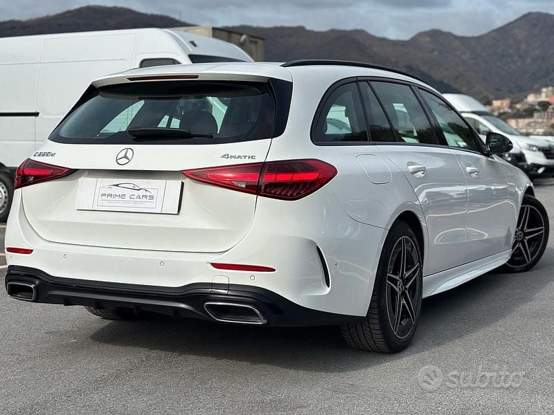 Usata Mercedes C220 AMG 220 CV (161 kW) 2022 Berlina