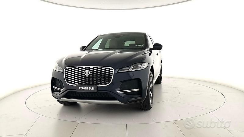 Usata Jaguar F-Pace SE 204 CV (150 kW) 2021 Blu SUV