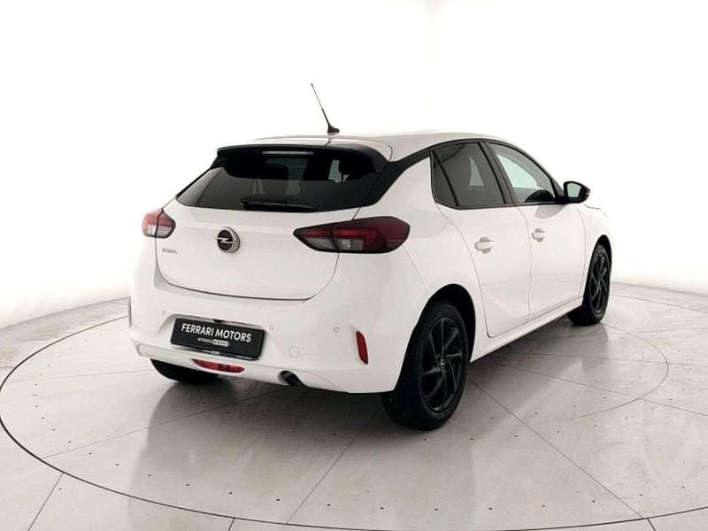Usata Opel Corsa S 75 CV (55 kW) 2022 Bianco Utilitaria