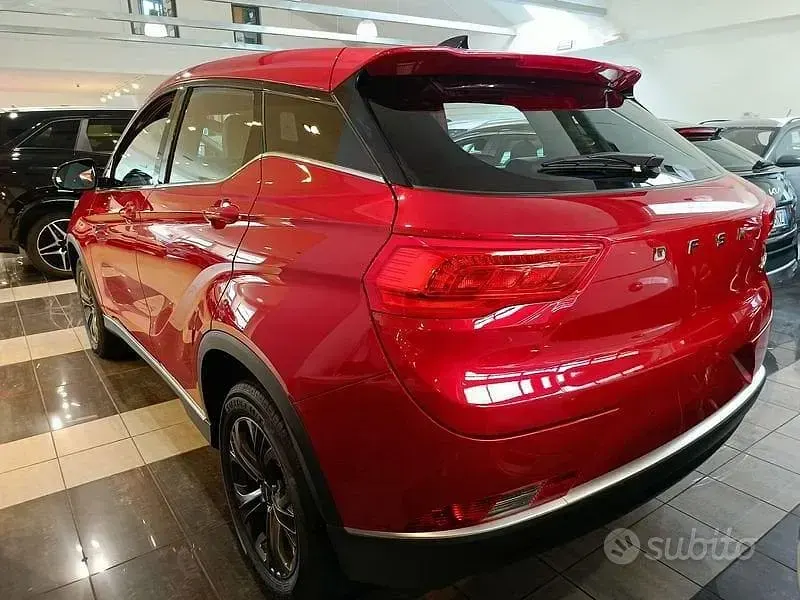 Nuova DFSK Glory 500 2026 Rosso SUV