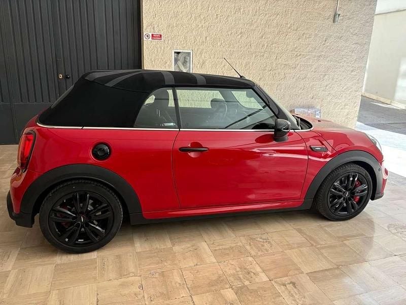 Usata Mini John Cooper Works Cabriolet 231 CV (169 kW) 2022 Rosso Cabrio