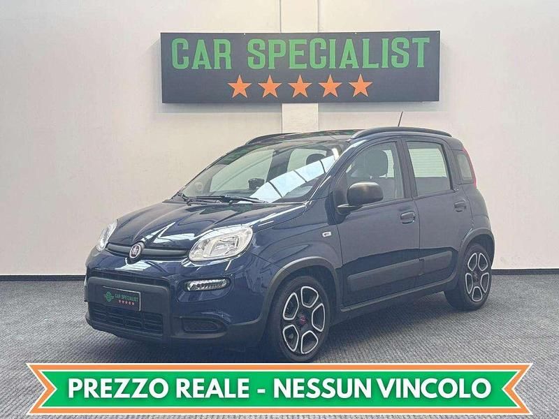 Blu Usata 2021 Fiat Panda City Life Due volumi | 10.450 € (Buon prezzo) - Immagine 1/4