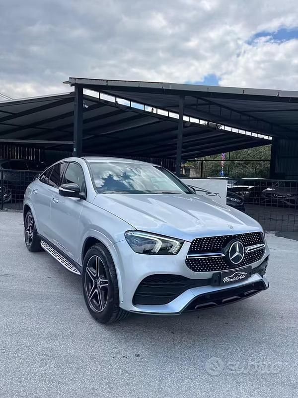 Usata Mercedes GLE350 Premium 272 CV (200 kW) 2020 Grigio Coupé