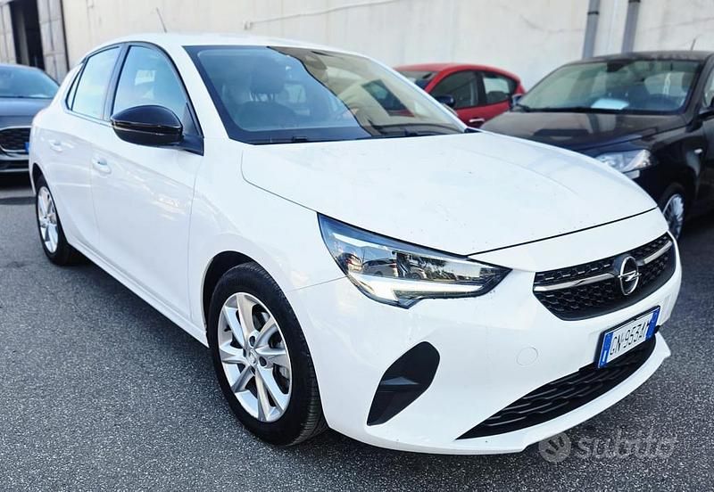 Usata Opel Corsa 101 CV (74 kW) 2023 Bianco Berlina