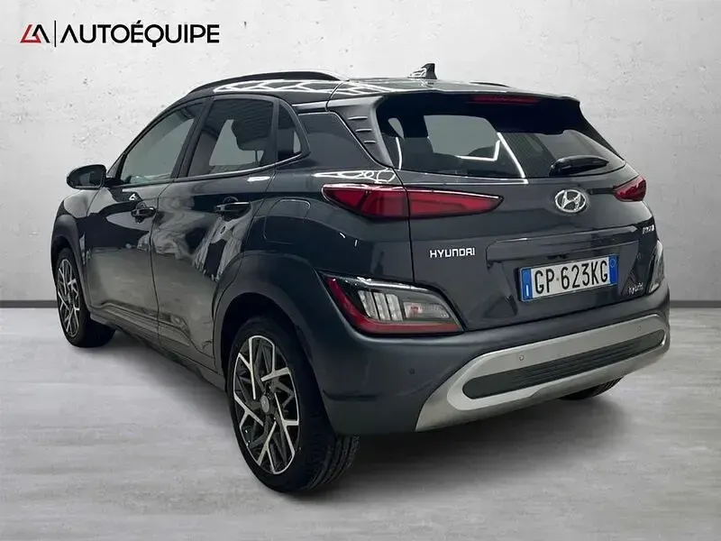 Usata Hyundai Kona 141 CV (103 kW) 2023 Grigio SUV