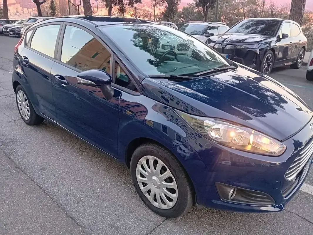 Usata Ford Fiesta 80 CV (58 kW) 2015 Utilitaria