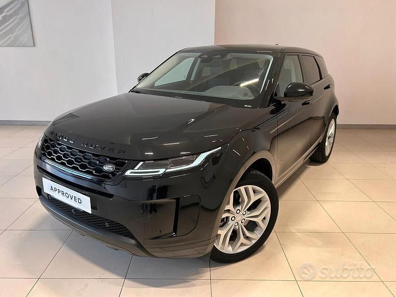 Santorini black Usata 2022 Land Rover Range Rover evoque SE SUV | 31.000 € (Super prezzo) - Immagine 1/4