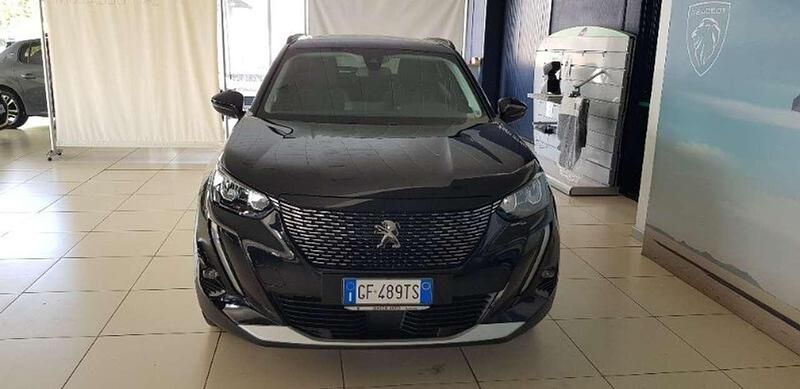 Usata Peugeot 2008 Allure 101 CV (74 kW) 2021 Nero SUV