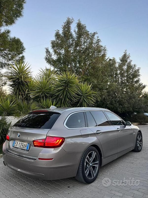 Usata BMW 525 Luxury Line 218 CV (160 kW) 2014 Station wagon
